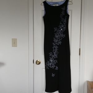 Long semi formal dress by Studio I